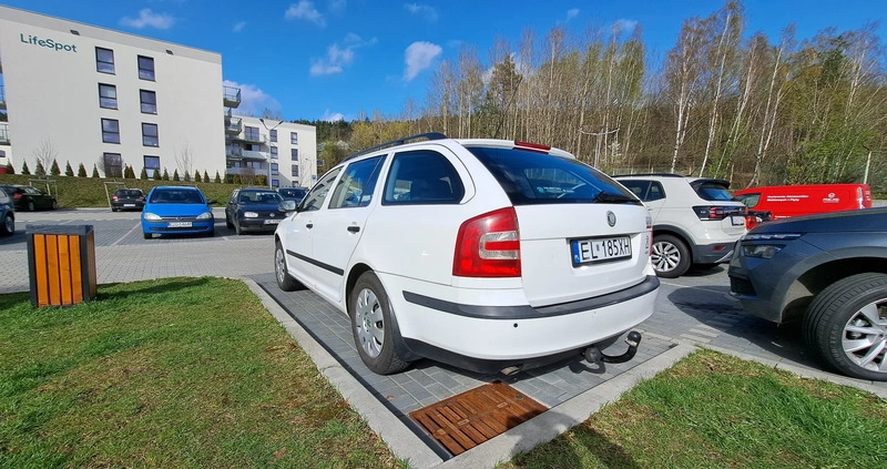 Skoda Octavia cena 10800 przebieg: 184700, rok produkcji 2008 z Rumia małe 211